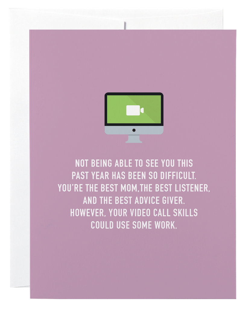 Video Call Mom Card