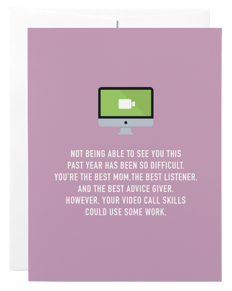 Video Call Mom Card