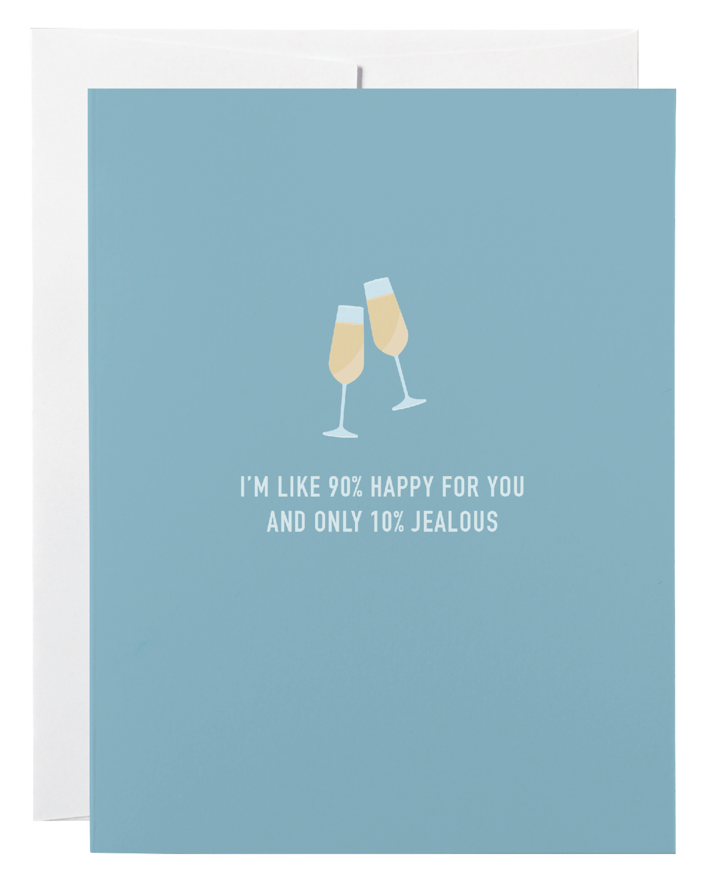 10% Jealous Card