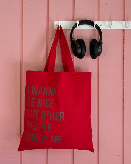 Other People Annoy Me Tote Bag