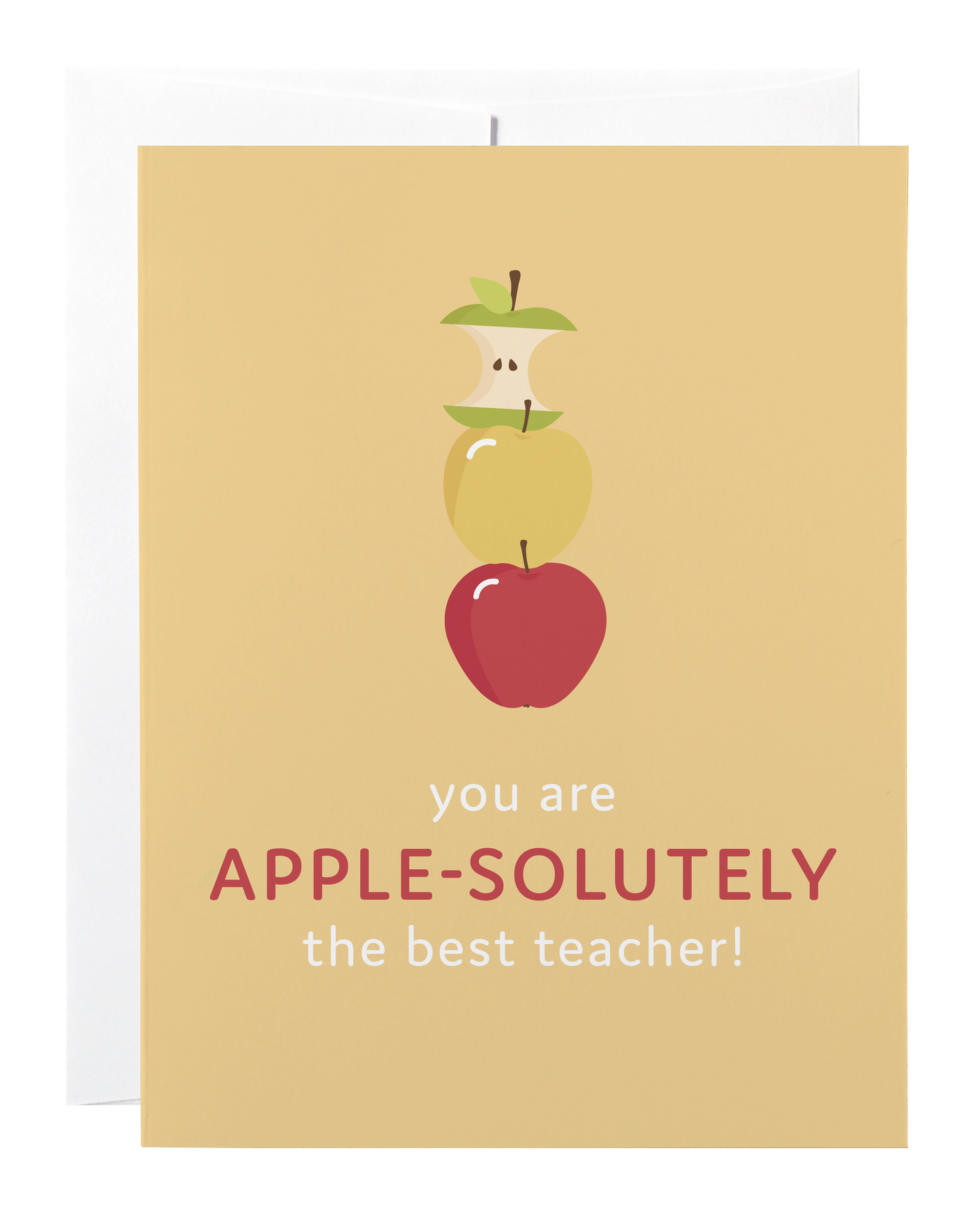 Apple-Solutely Card