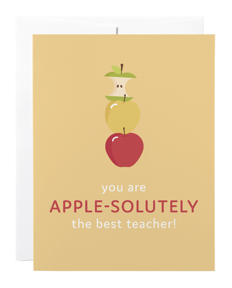 Apple-Solutely Card