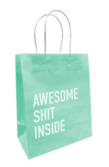 Shit Inside Paper Bag