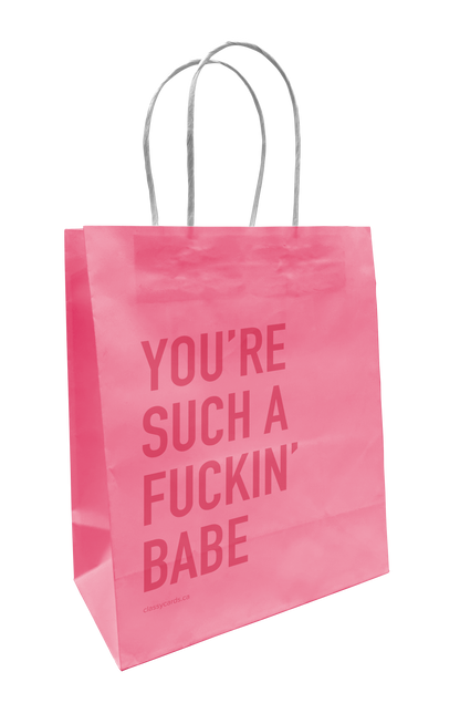 Fuckin' Babe Paper Bag