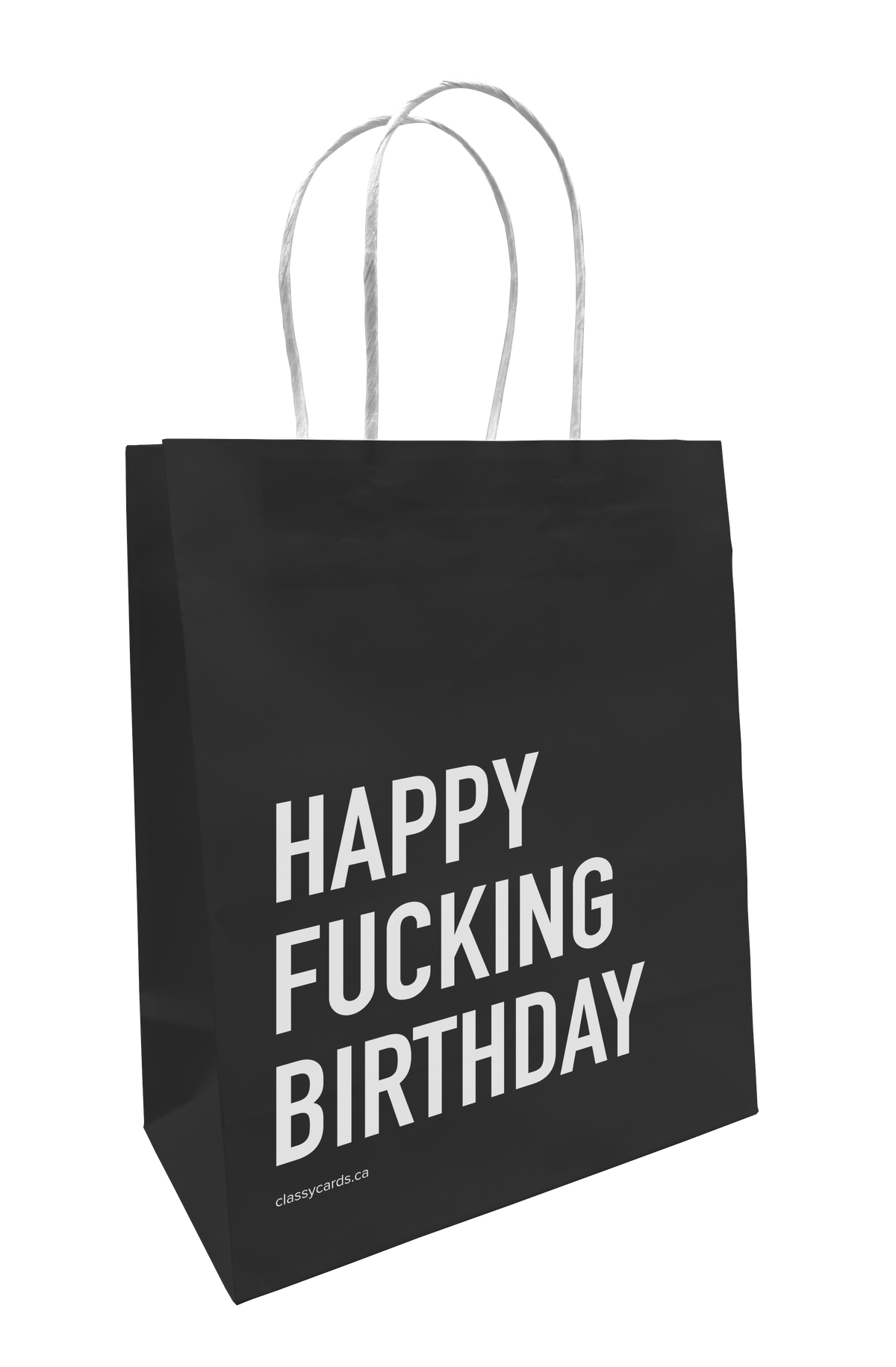Birthday Paper Bag
