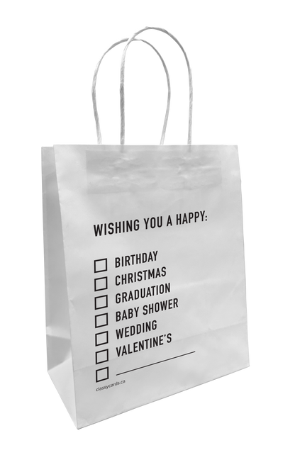 All Occasions Paper Bag
