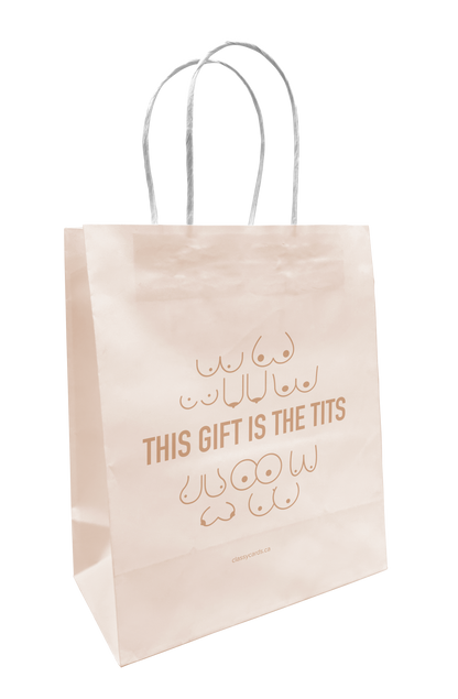 This Gift is the Tits Paper Bag