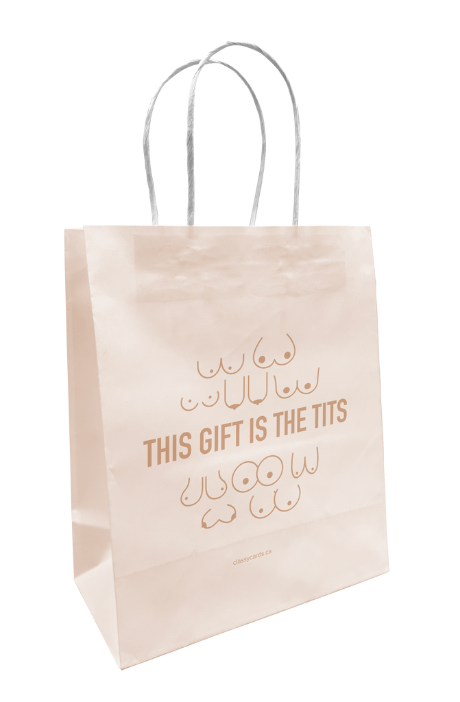 This Gift is the Tits Paper Bag