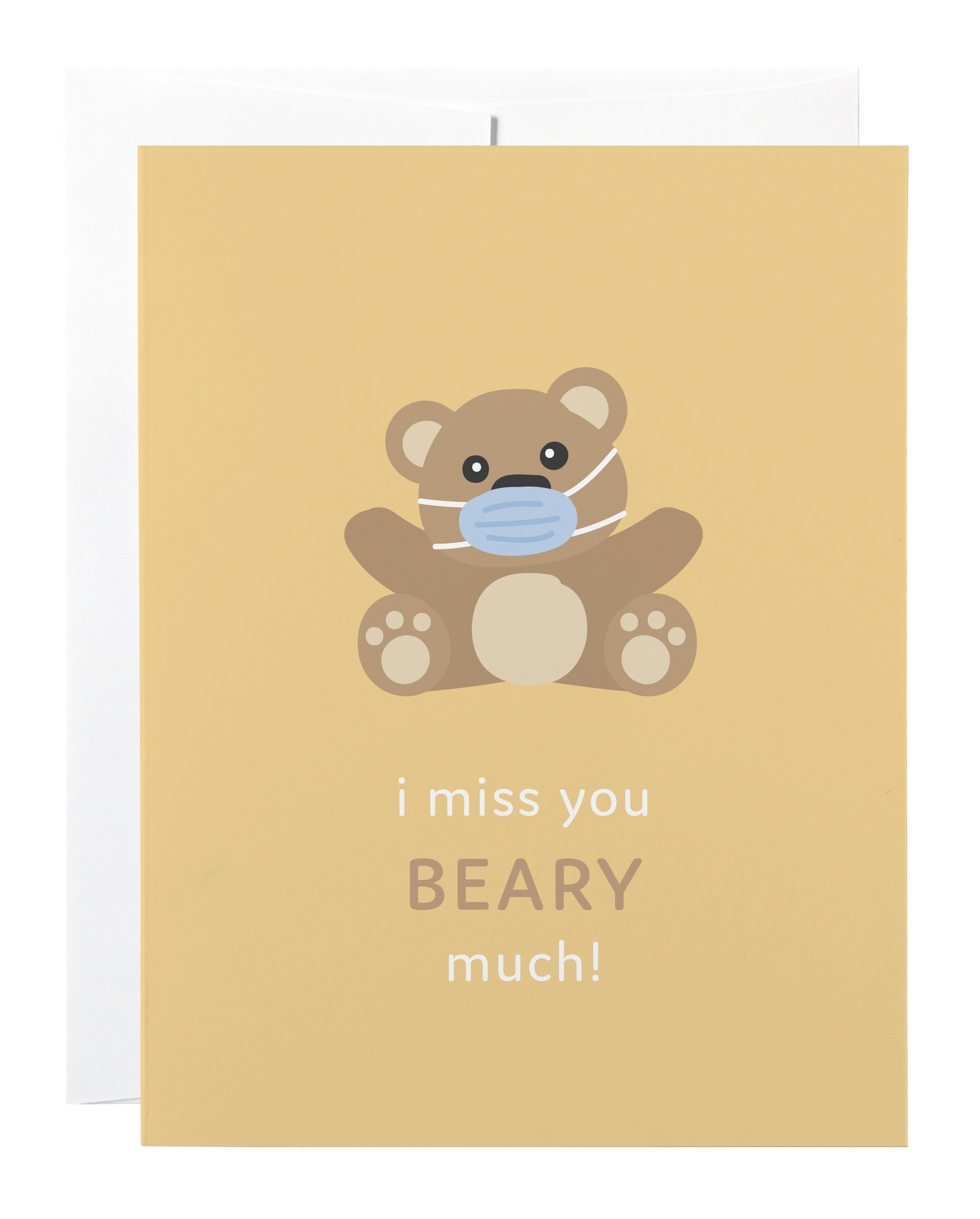 Beary Much Card