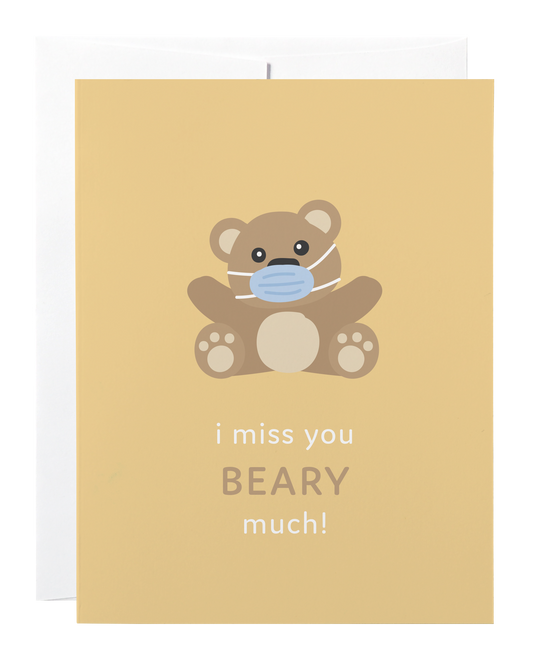 Beary Much Card