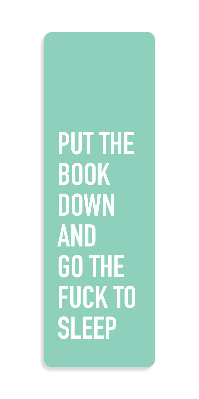 Go to Sleep Bookmark – Classy Cards Creative
