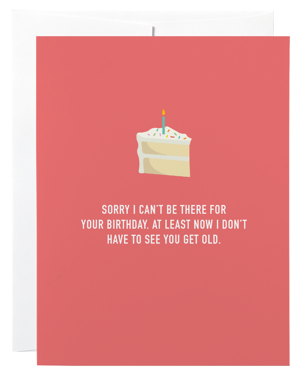 Can't Be There Card