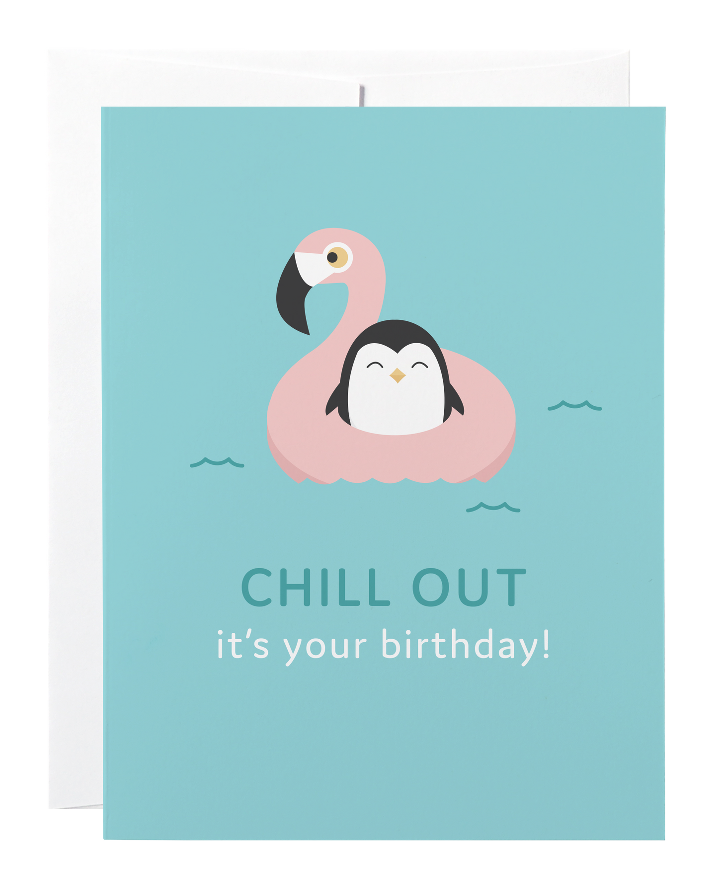 Chill Out Card