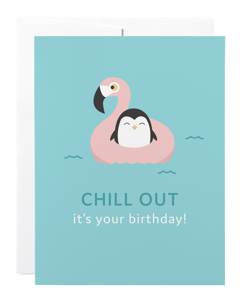 Chill Out Card