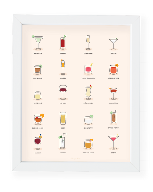 Cocktail Hour Art Print