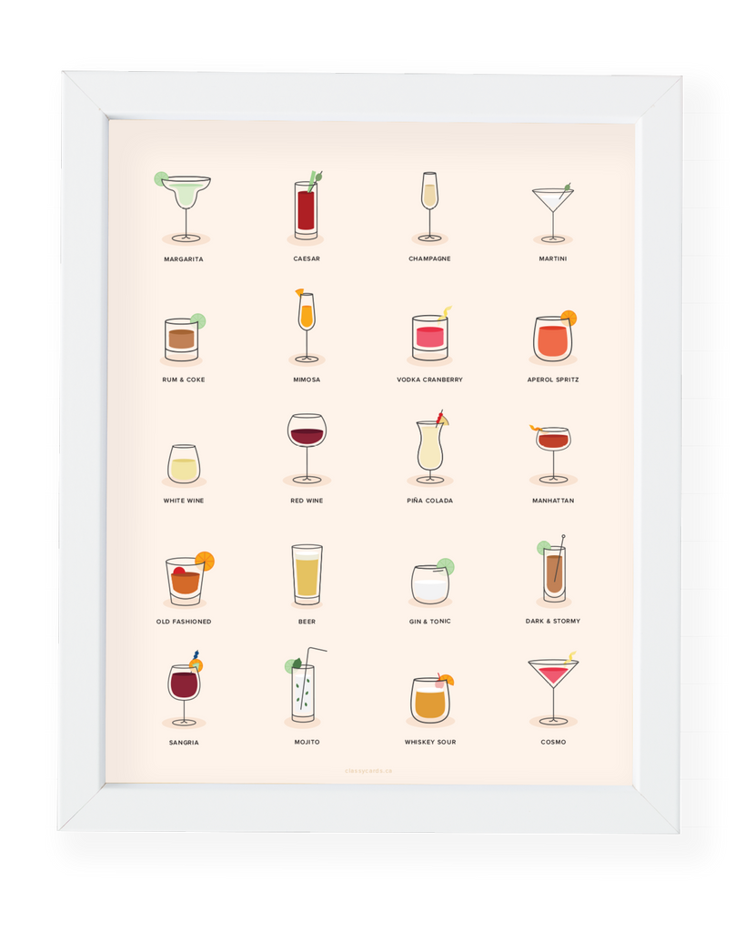 Cocktail Hour Art Print