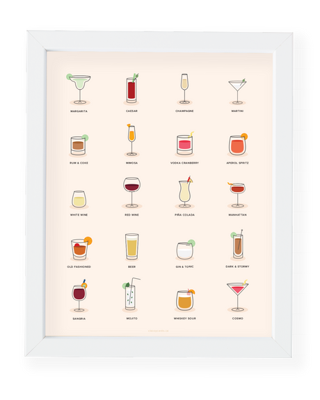 Cocktail Hour Art Print