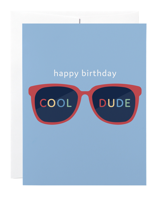 Cool Dude Card