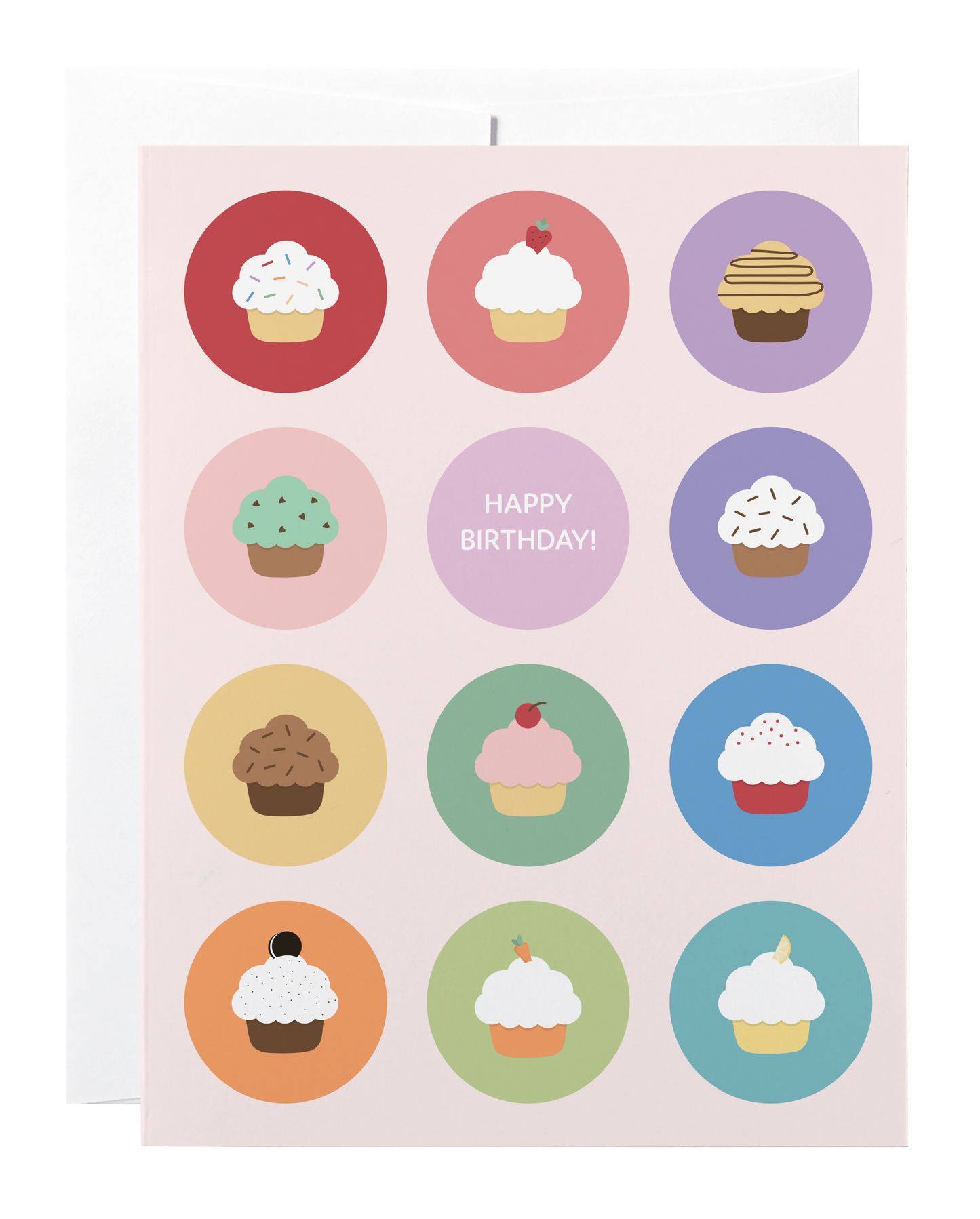 Cupcake Birthday Card