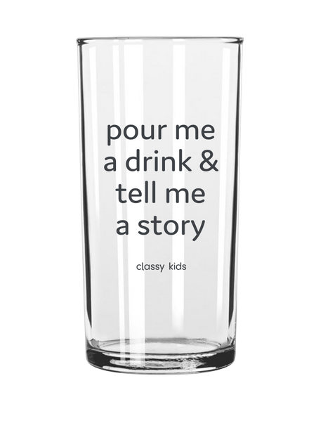 Tell Me a Story - Kids Glass