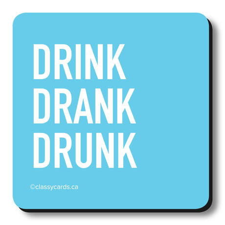 Drink Drank Dunk Coaster