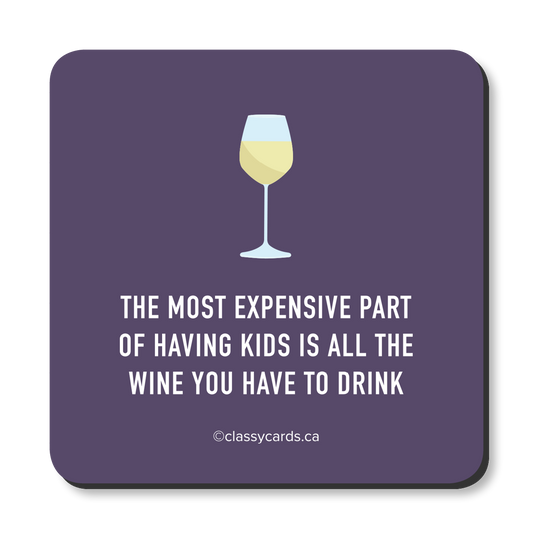 Kids Wine Coaster