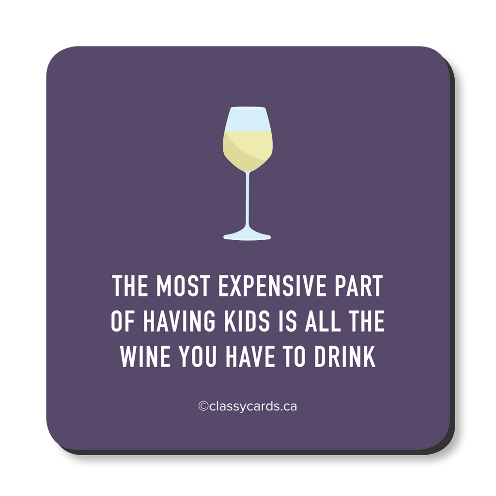 Kids Wine Coaster