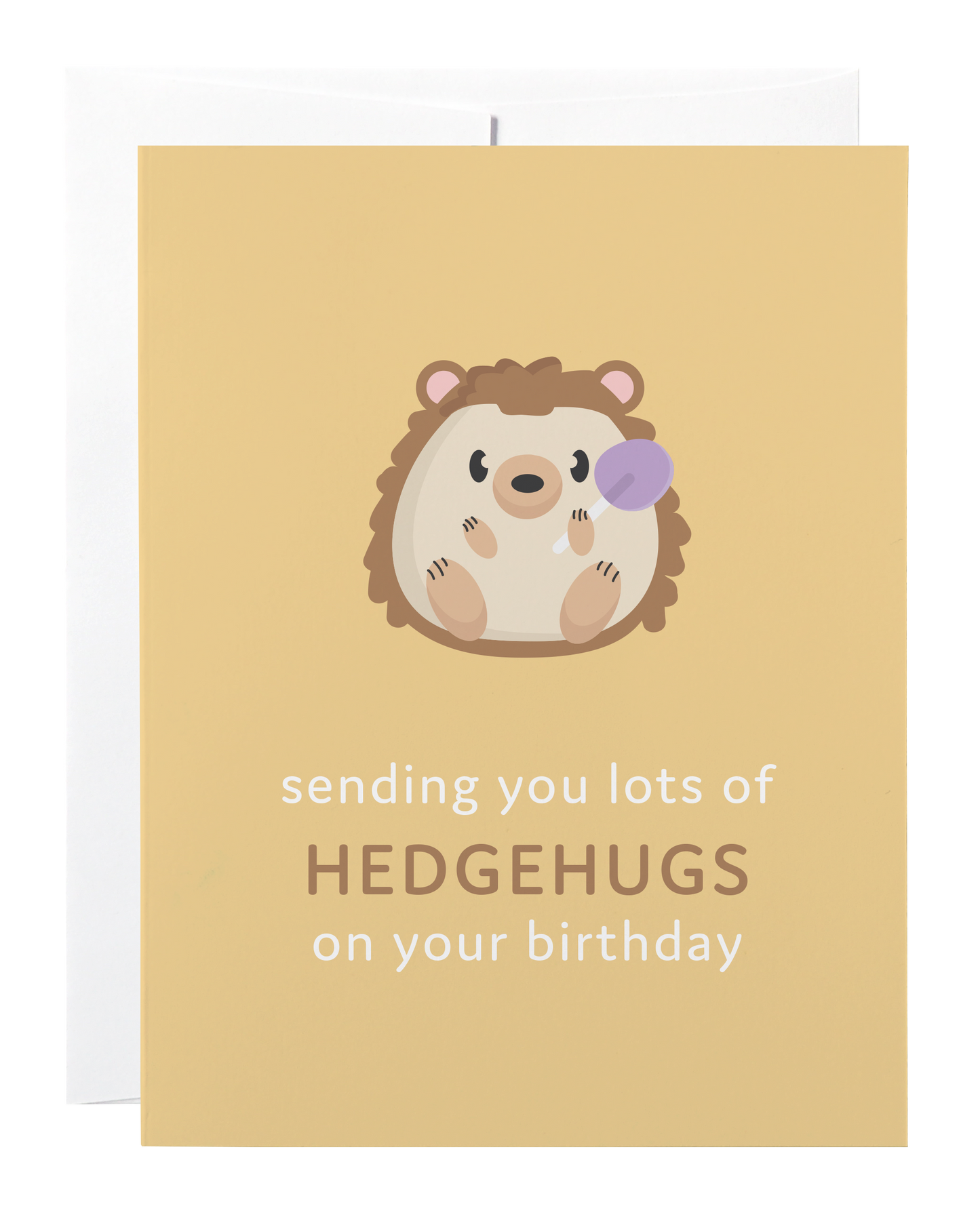 Hedgehugs Card