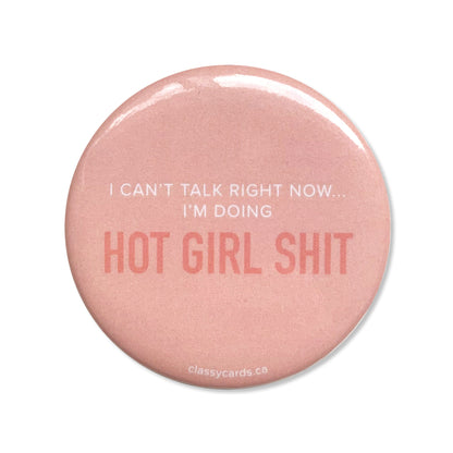 Hot Girl Shit Pocket Mirror