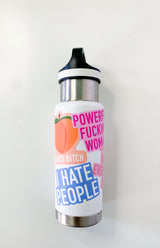 I Hate People Vinyl Sticker
