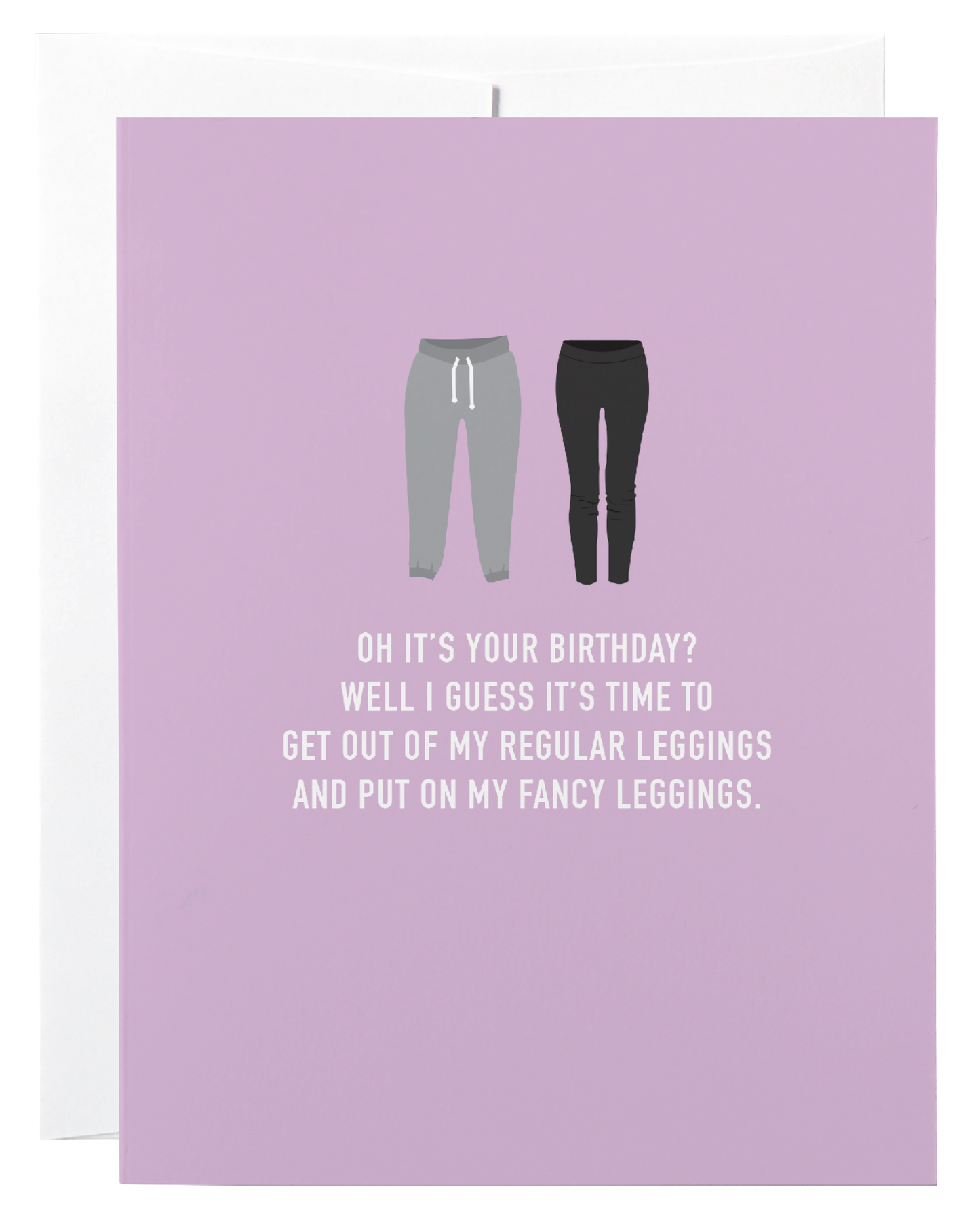 Leggings Card