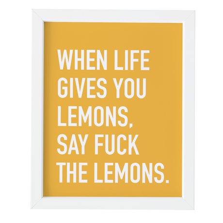 Gives You Lemons