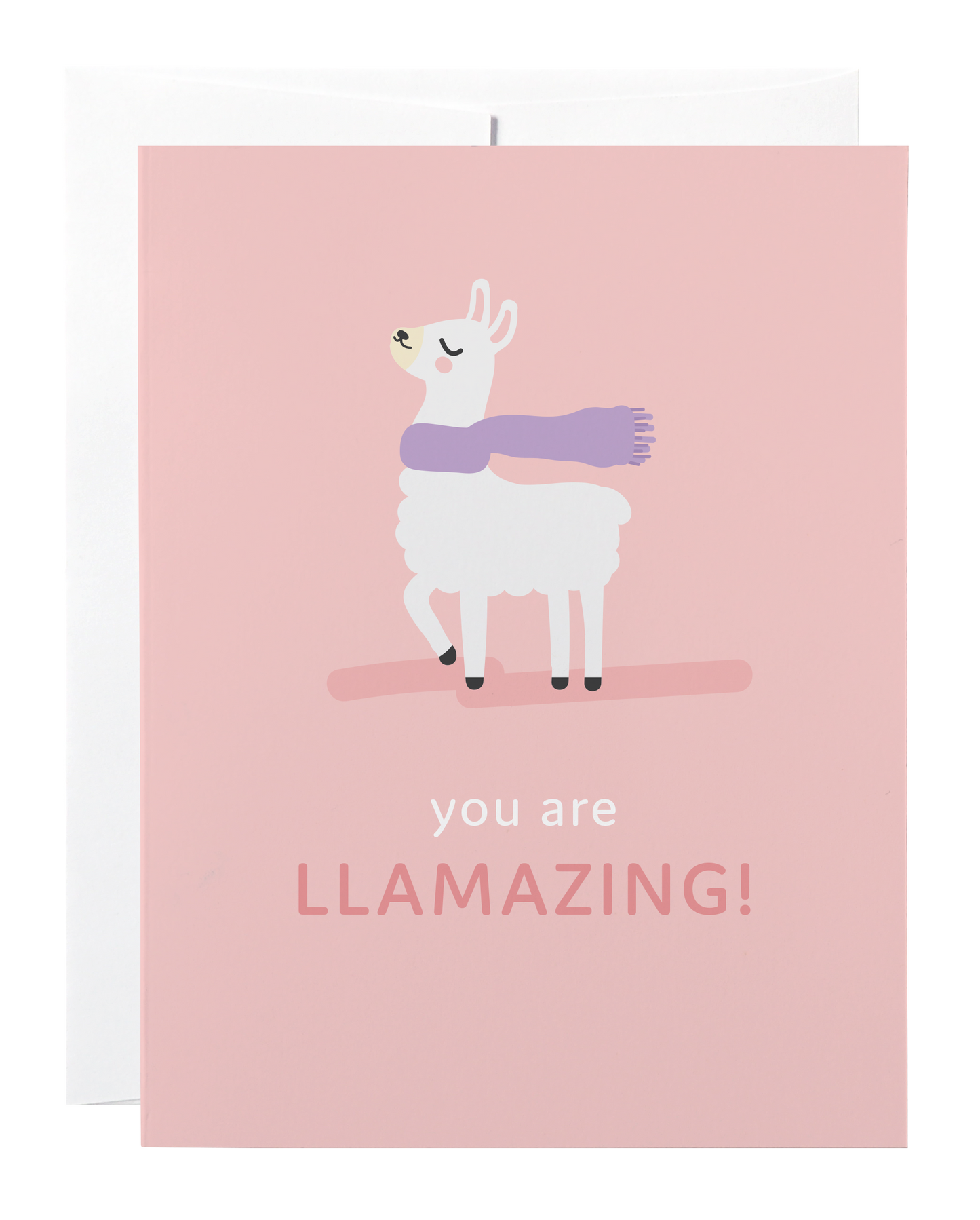 Llamazing Card