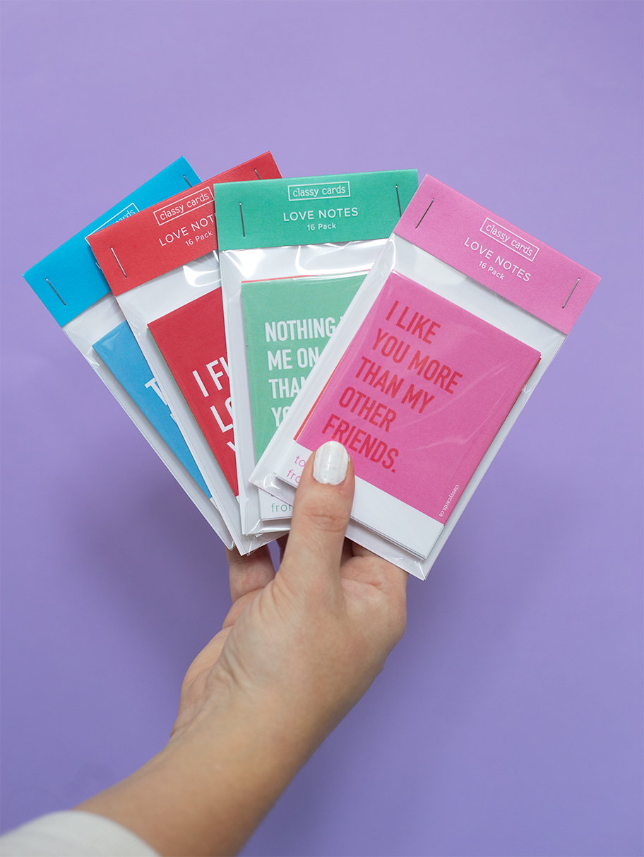 Love Notes - Couple Collection – Classy Cards Creative