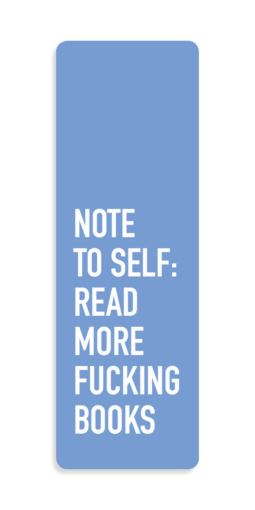 Note to Self Bookmark