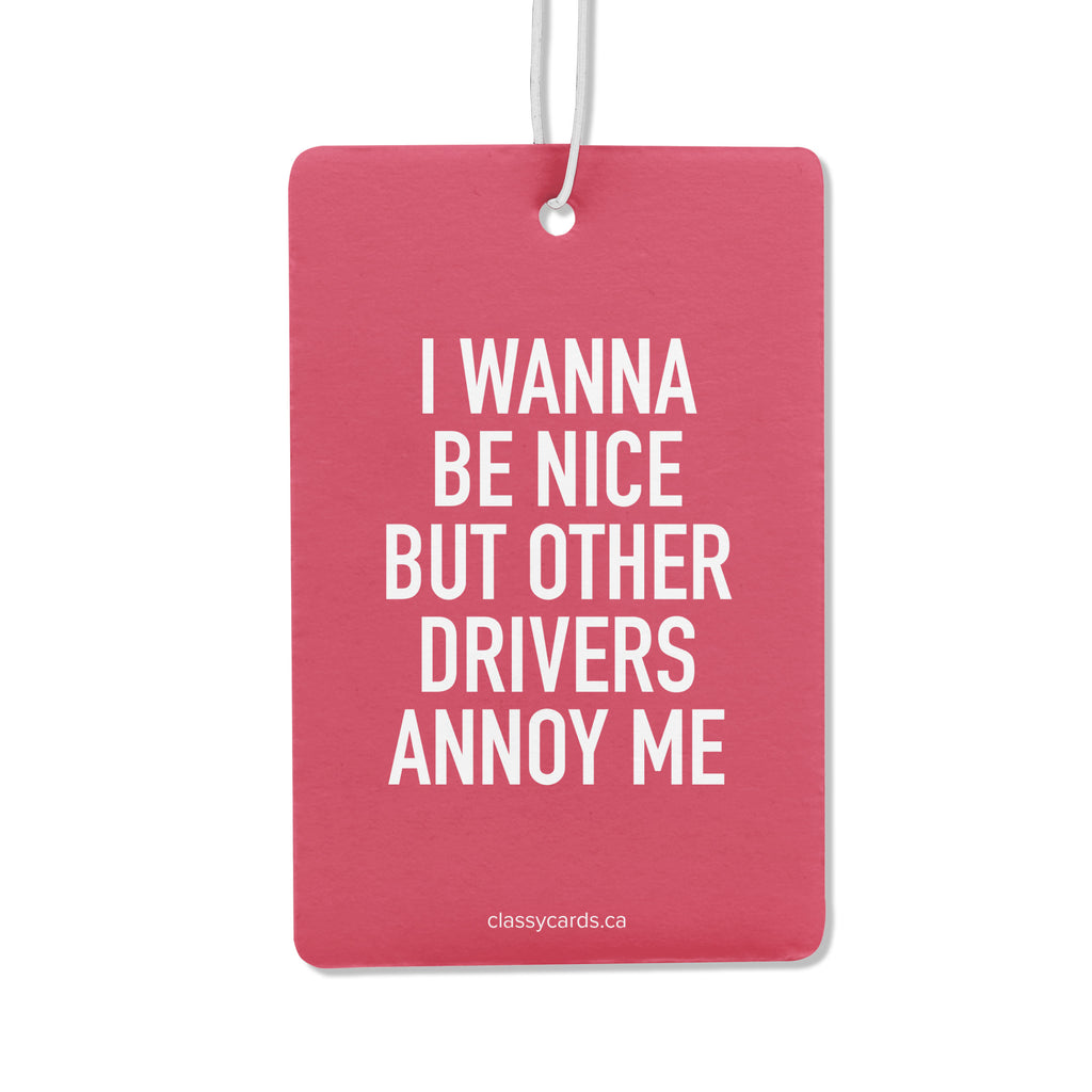 Other Drivers Air Freshener
