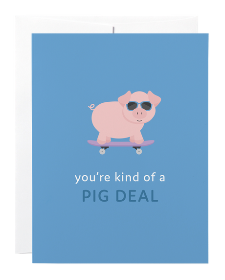 Pig Deal Card