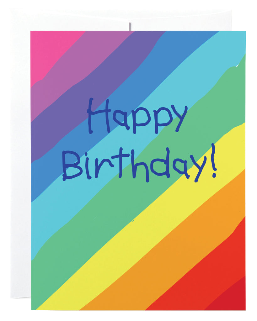 Rainbow Birthday - Doodles and Dots