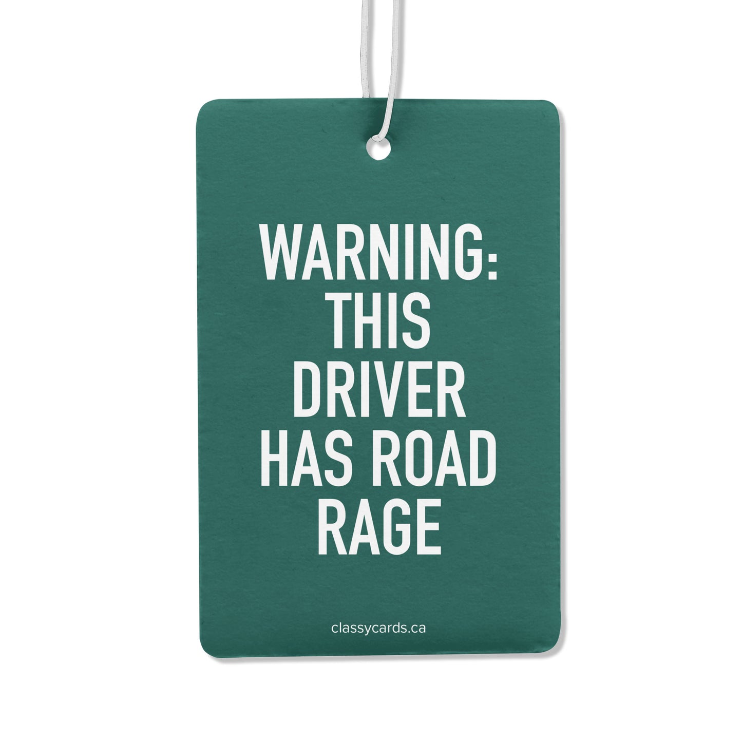 Road Rage Air Freshener