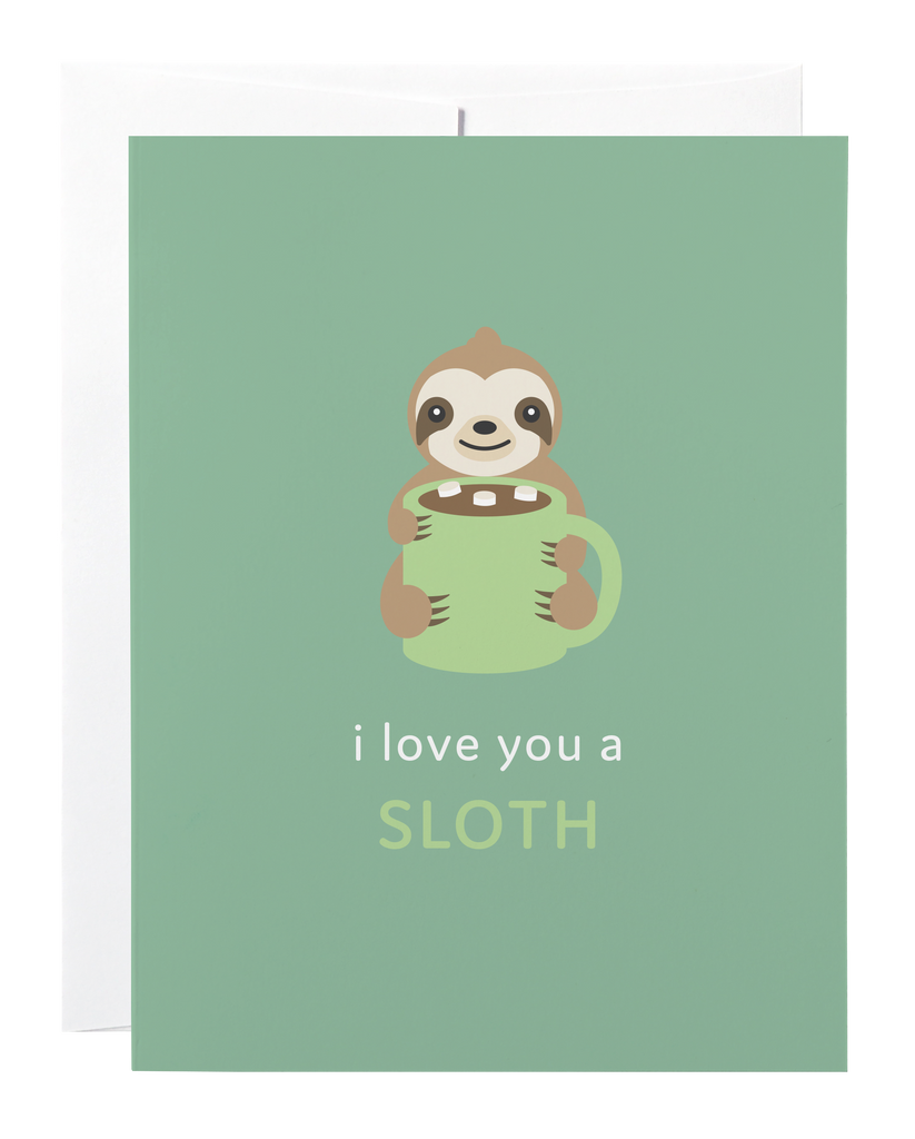 Sloth Card