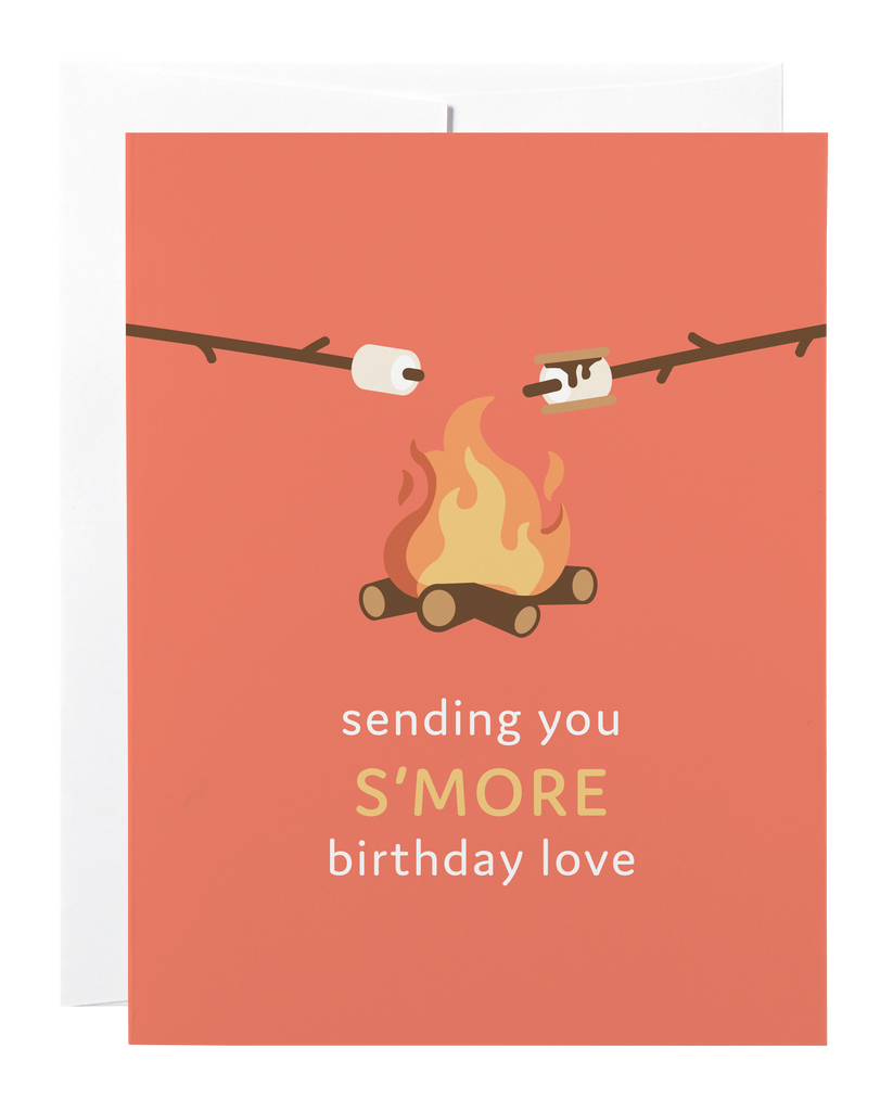 S'more Birthday Card