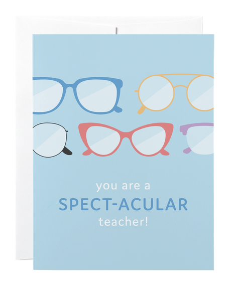 Spect-acular Card