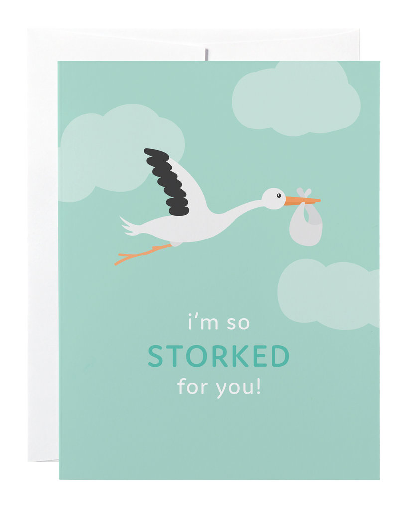 Storked Card