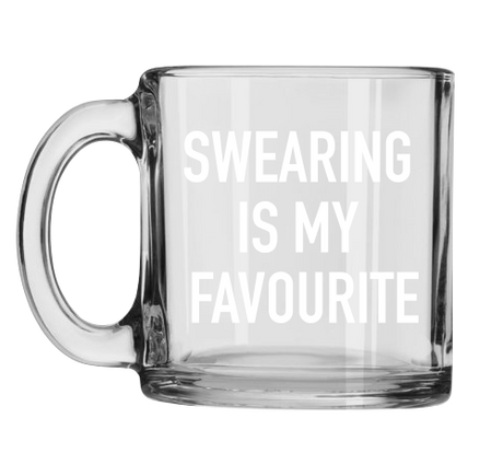 Swearing is my Favourite Mug