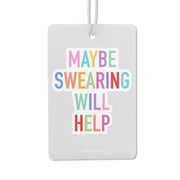 Maybe Swearing Will Help Air Freshener