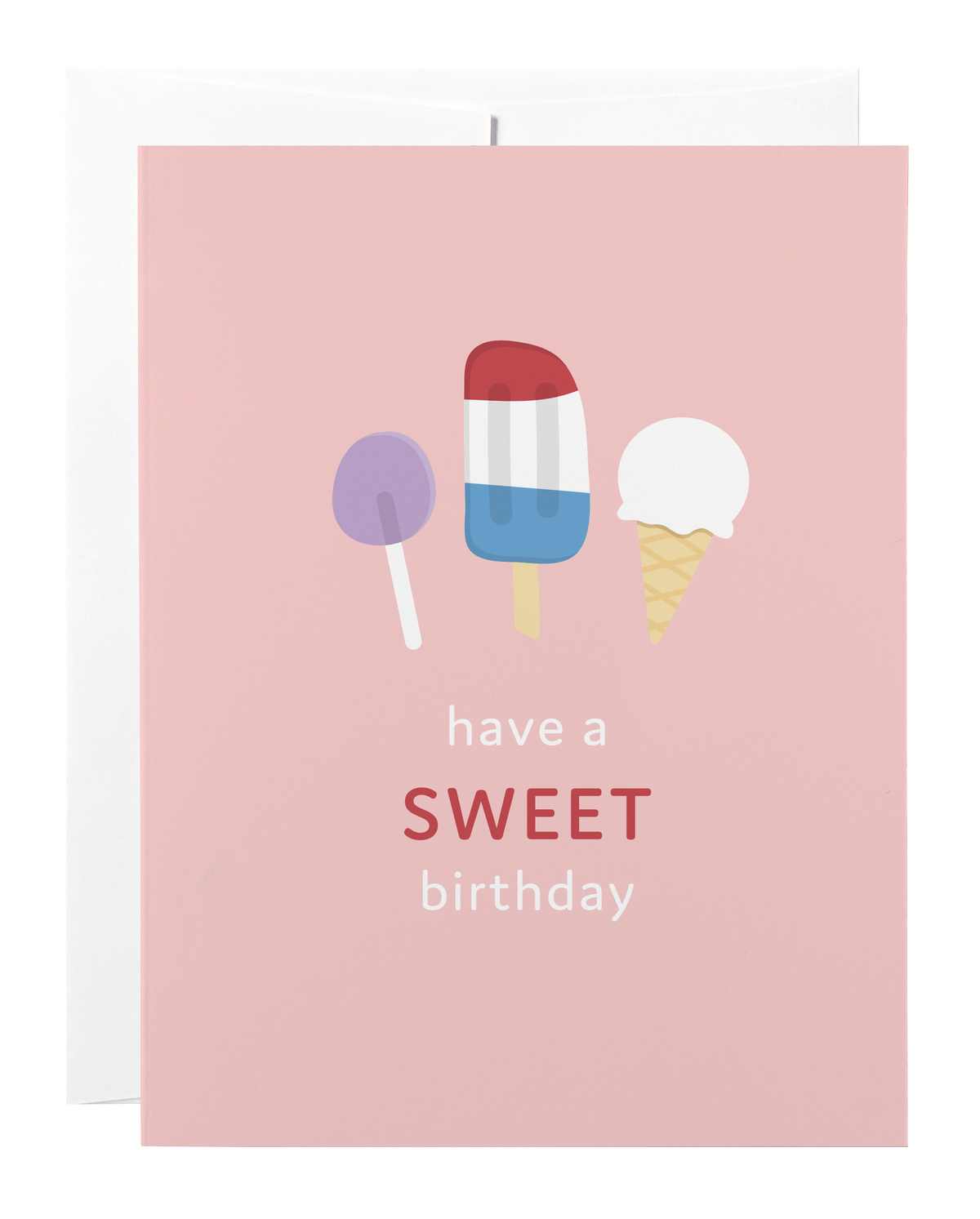 Sweet Birthday Card