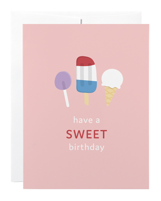 Sweet Birthday Card