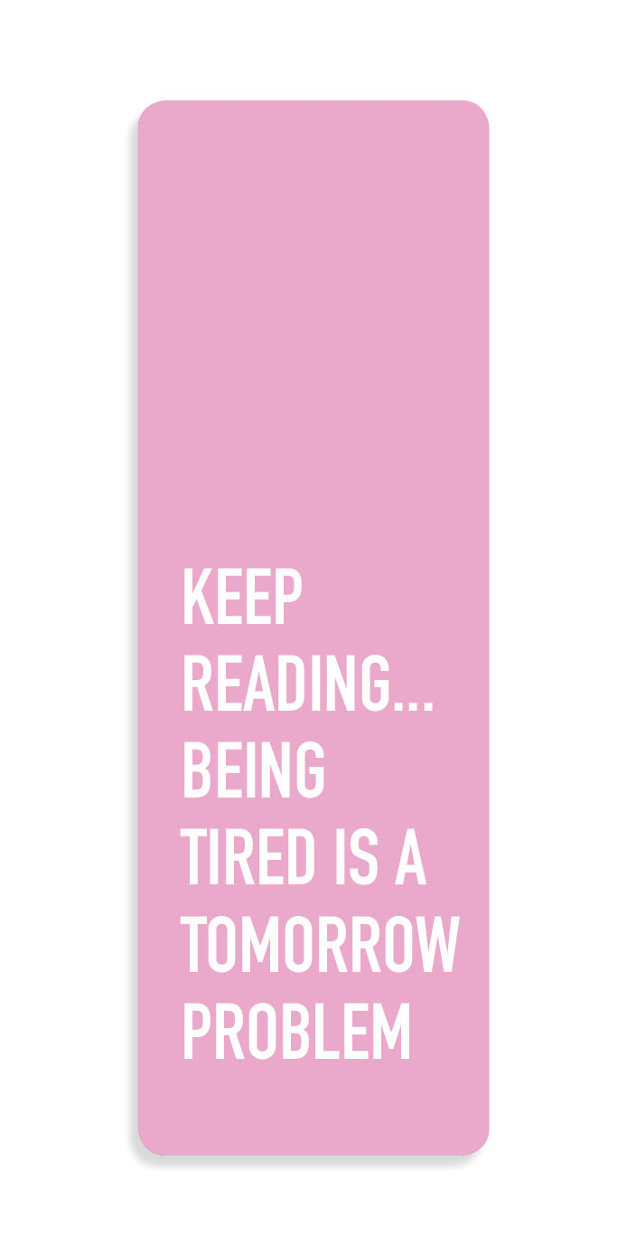 Tomorrow Problem Bookmark – Classy Cards Creative