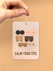 Calm Your Tits Air Freshener