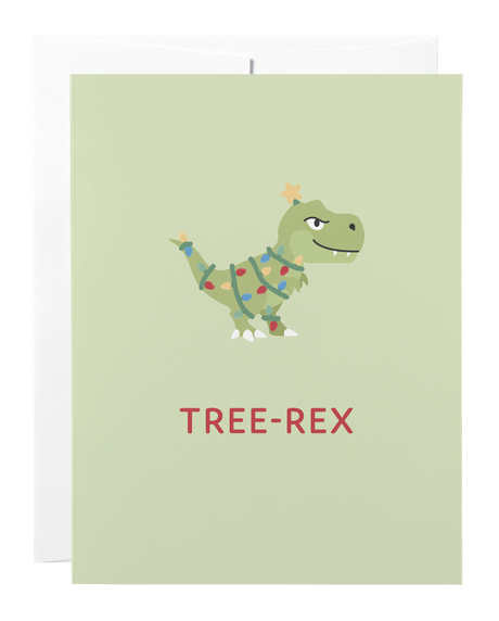 Tree-Rex Card